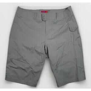 Terry Bicycle Shorts Women’s Size XXL 2X Metro Cycling Short Beige Nylon Stretch